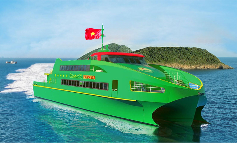 Vé tàu Mai Linh Express