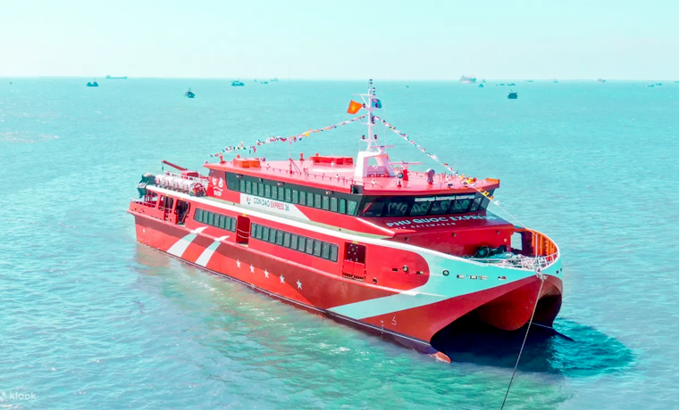 Vé tàu Phú Quốc Express Vũng Tàu - Côn Đảo